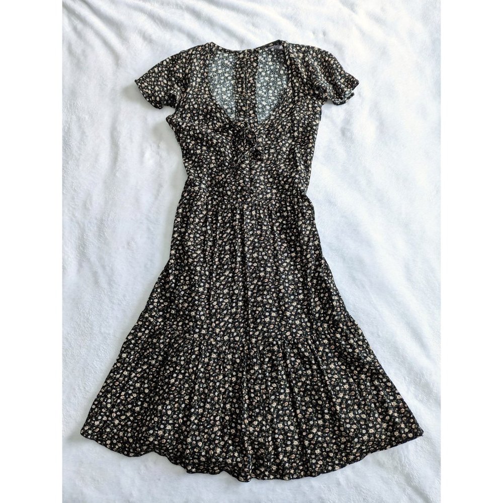 AE Tiered Babydoll Dress, Size XS